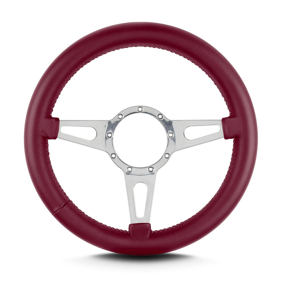 Burgandy Lecarra 85403 Mark 4 Supreme Polished Thick Grip