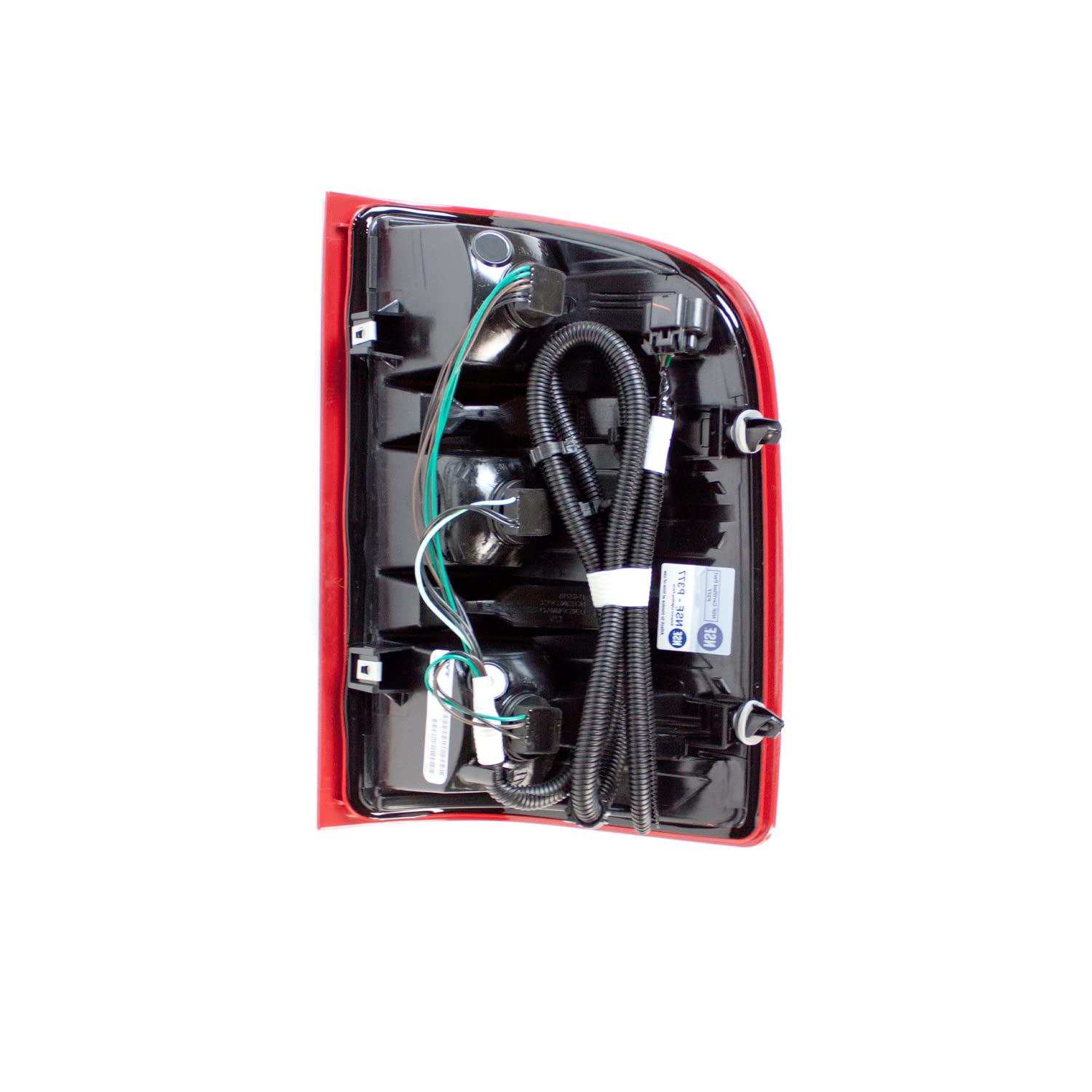 Left TYC Tail Light Assembly Compatible with 2007-2010 Chevrolet Silverado