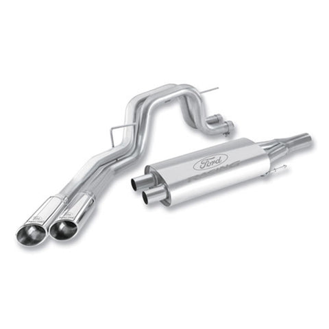 Cat-Back Exhaust System Ford Racing( M-5200-F15R145L)