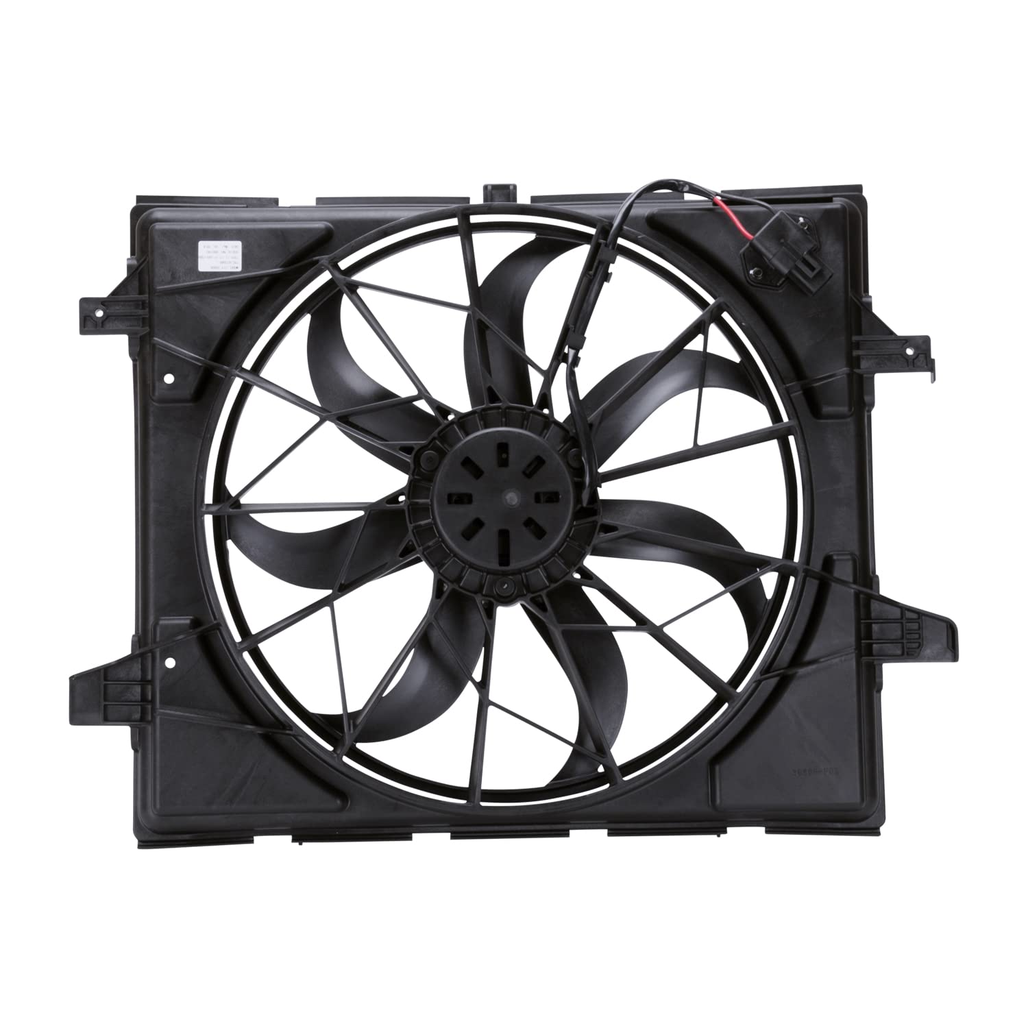 Cooling Fan Assembly TYC 622660 Compatible with 2011-2020 Jeep Grand Cherokee