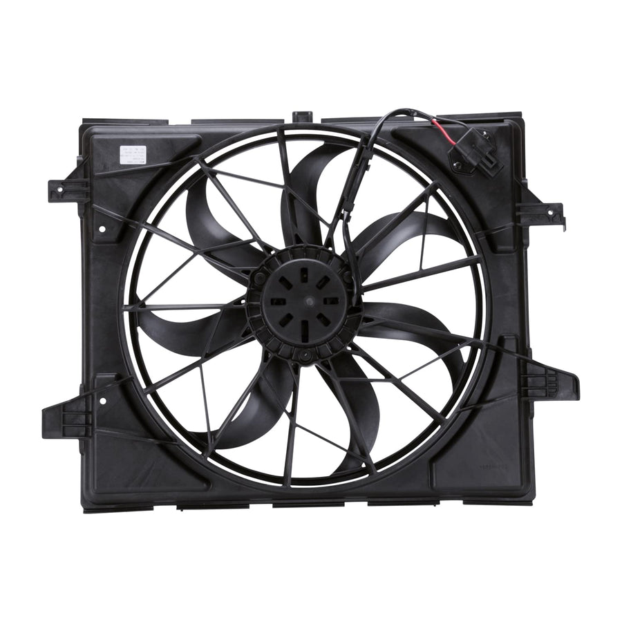 Cooling Fan Assembly TYC 622660 Compatible with 2011-2020 Jeep Grand Cherokee