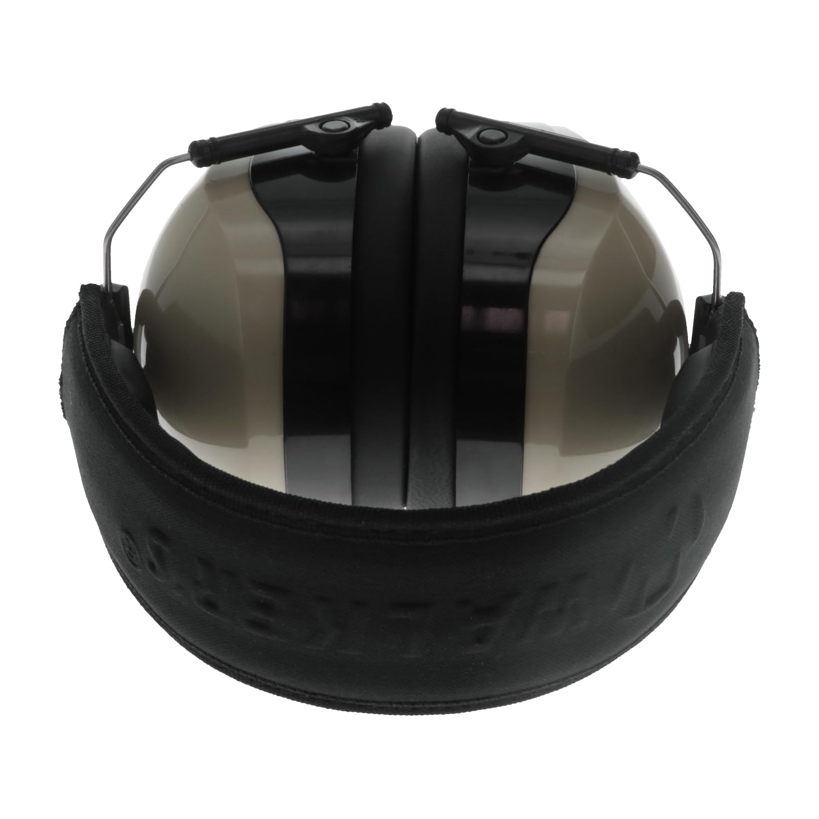 Walker's Passive Dual Colored Muff - Compact Folding Lightweight 26dB NRR Hunting Gun Range Shooting Hearing Protection Muff w/Padded Headband & PVC Earpads, Flat Dark Earth