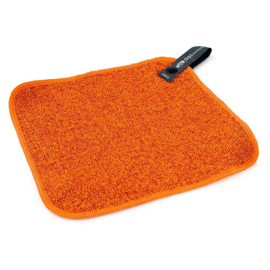 Camp Dish Cloth GSI Outdoors 90022 - Large, Reusable Two-Sided Cleaning Cloth