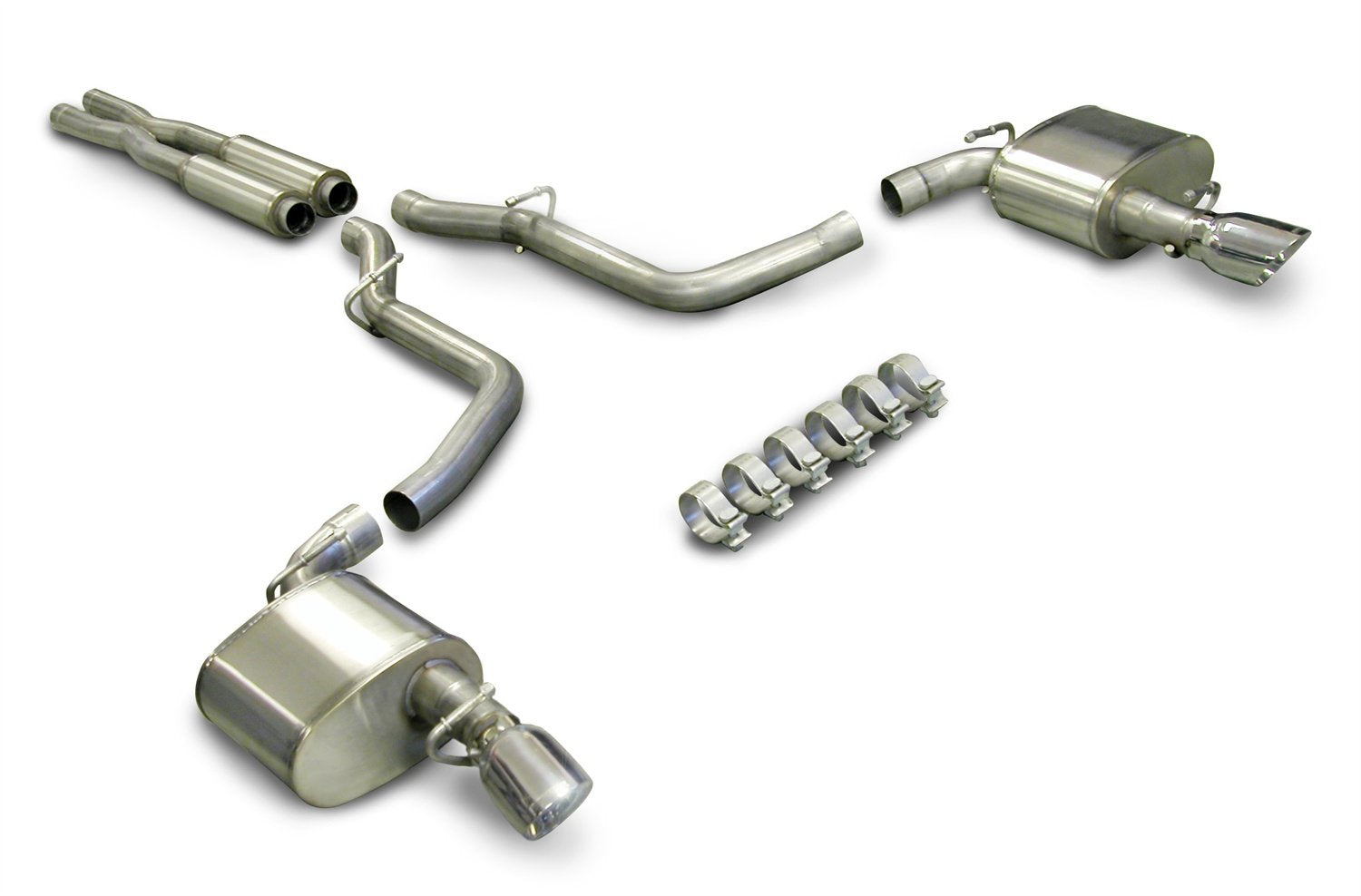 Cat-Back CORSA Exhaust System 14440