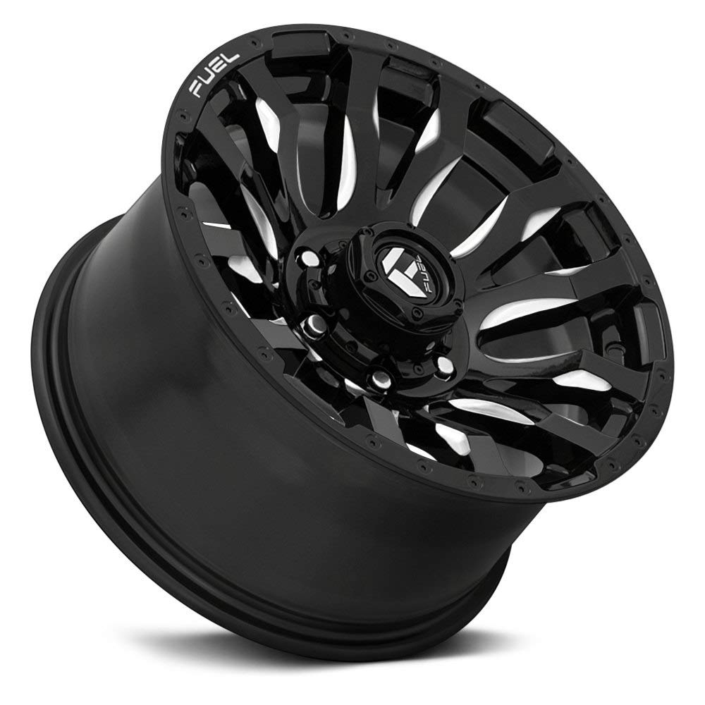 Blitz Fuel 22X10 6X135 87.1 NBL -18