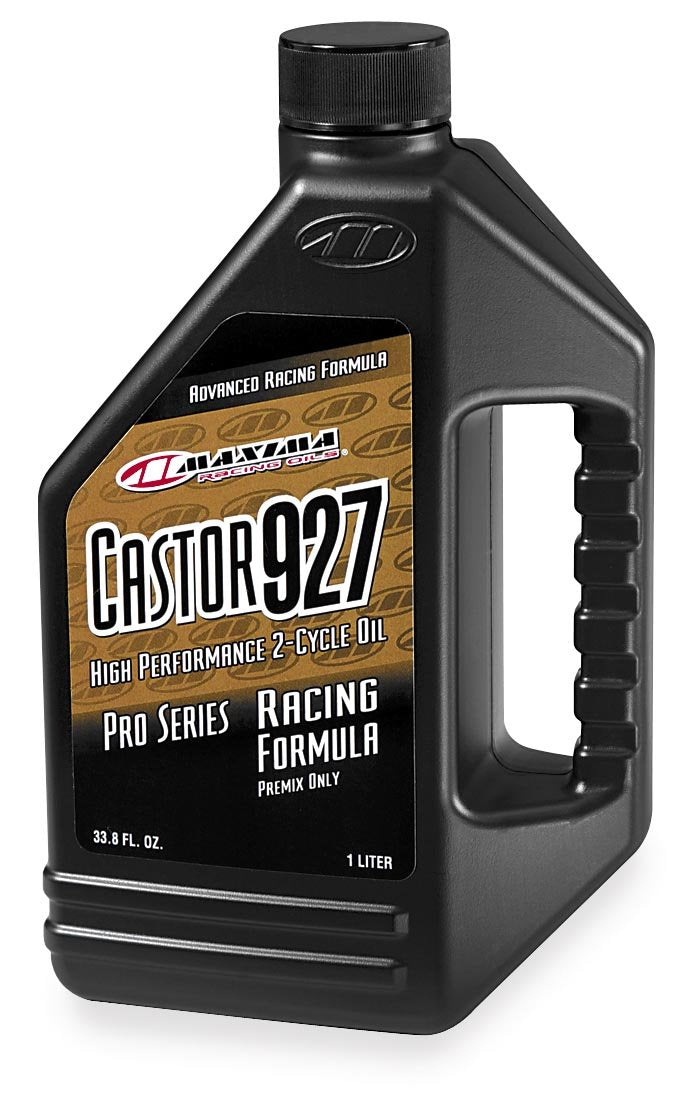 Maxima 2-Stroke Premix Racing Oil (23964 Castor 927 - 64 oz.