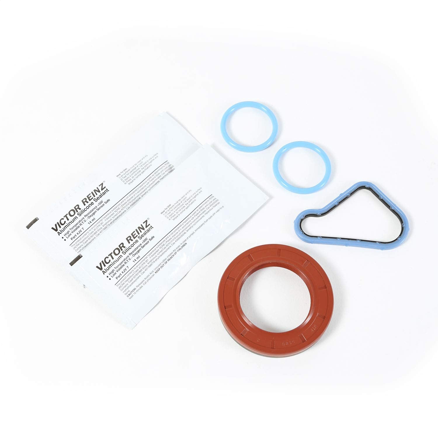 Omix-Ada 17449.12 | Omix | Engine Timing Cover Seal Kit | Fits 2002-2012 Jeep XK / WJ / WK / KJ / KK 3.7L / 4.7L