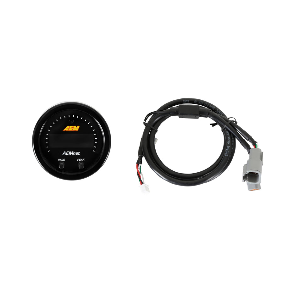 AEM X-Series 30-0312 AEMnet Can Bus Gauge