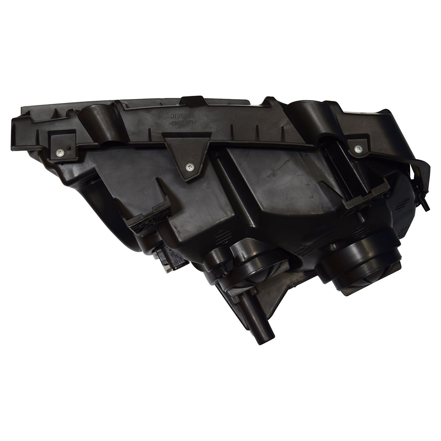 Left TYC Headlight Assembly Compatible with 2014-2015 Chevrolet Camaro