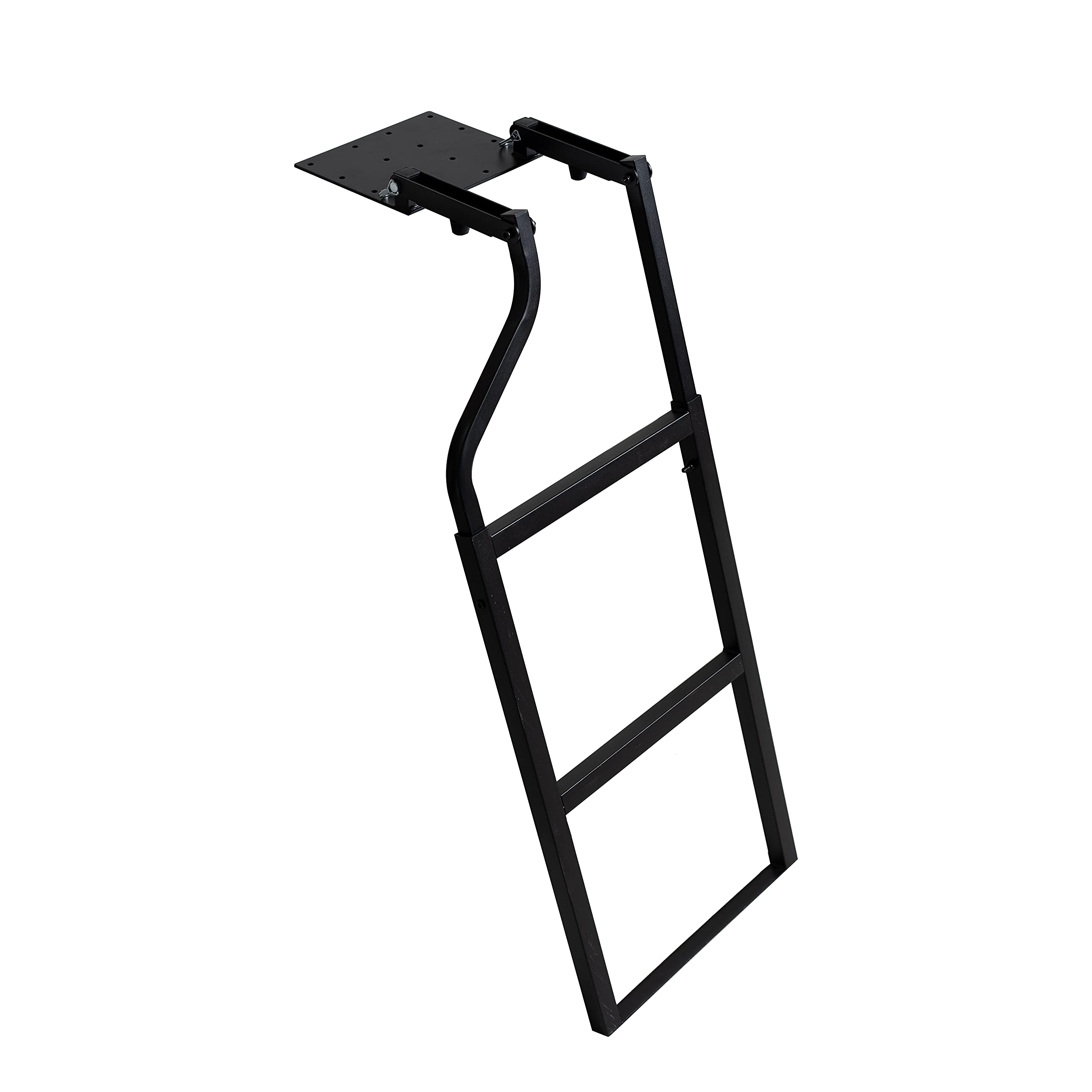 Black Traxion 5-100 Tailgate Ladder