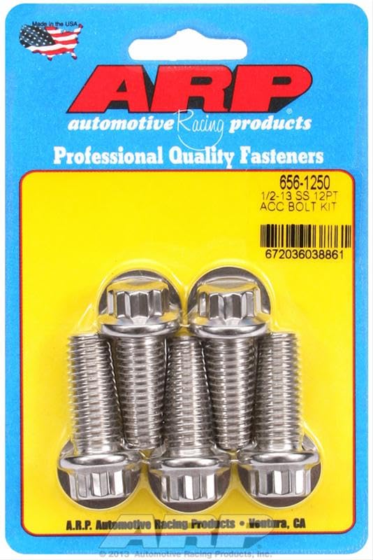 Bolt, ARP (656-1250) Stainless Steel