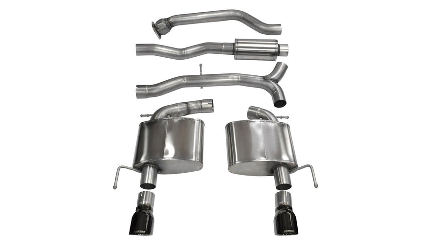 Cat-Back Exhaust System CORSA 14888BLK