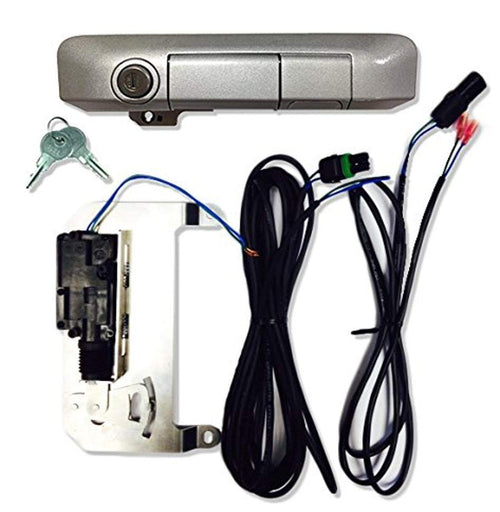 Pop & Lock Mica PL85505 Silverstreak Power Tailgate Lock for Toyota Tacoma (Smart Lock Combo)