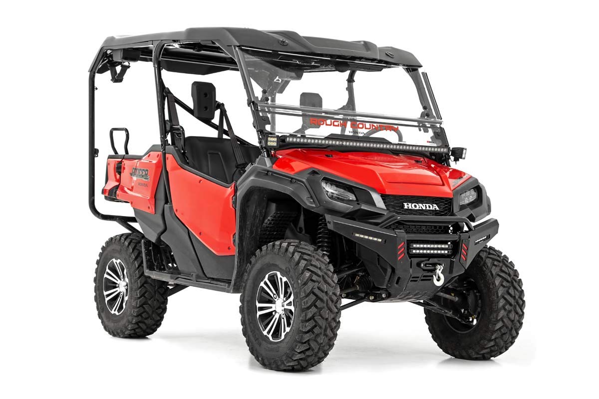 3" Rough Country Wide Angle Cube LED Kit for 16-22 Honda Pioneer 1000-92012