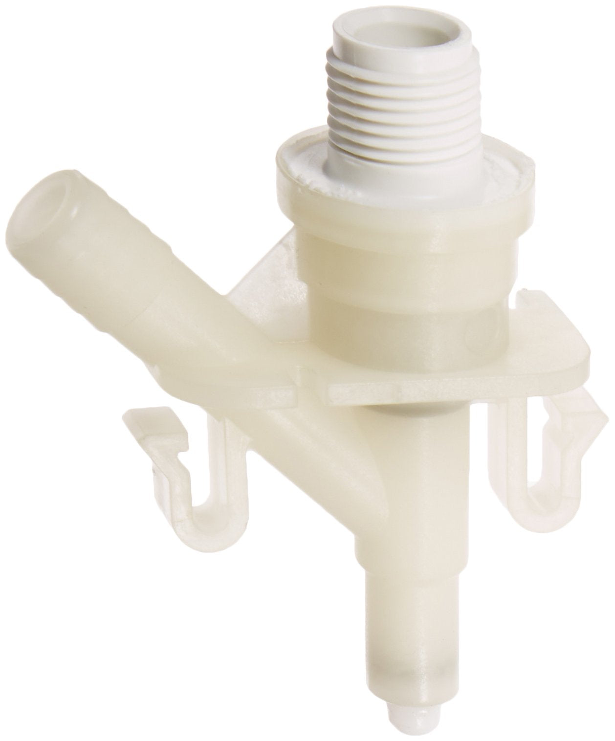 Dometic 385311641 OEM Genuine Water Valve Kit | 300 310 320 400 410 420 Dometic and Sealand Toilets | Includes Hose Clamp and Fasteners | White Compact Kit for Efficient Repair and Replacement