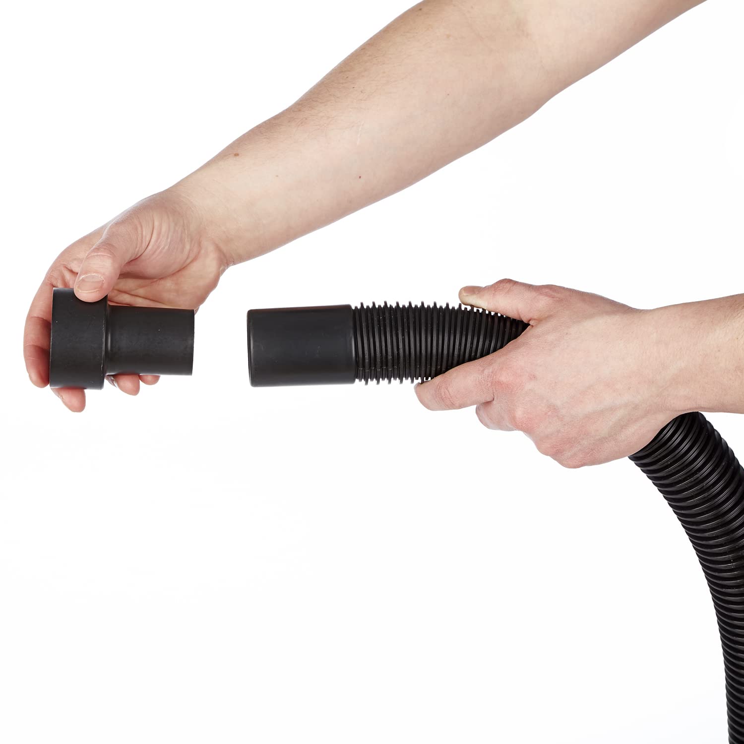 3-Piece Shop-Vac Adapter Kit, Includes 1 Coupling And 2 Adapters For 2.5 Inch and 1.25 Inch Hoses