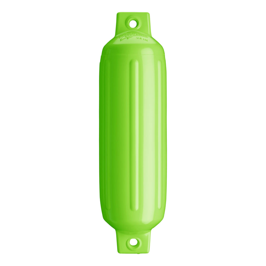 G-2 Polyform Boat Fender - Lime