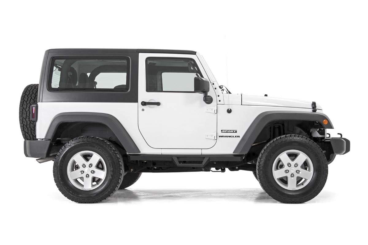 3.25" Lift Kit Rough Country for 2007-2018 Jeep Wrangler JK | 2-Door - PERF693