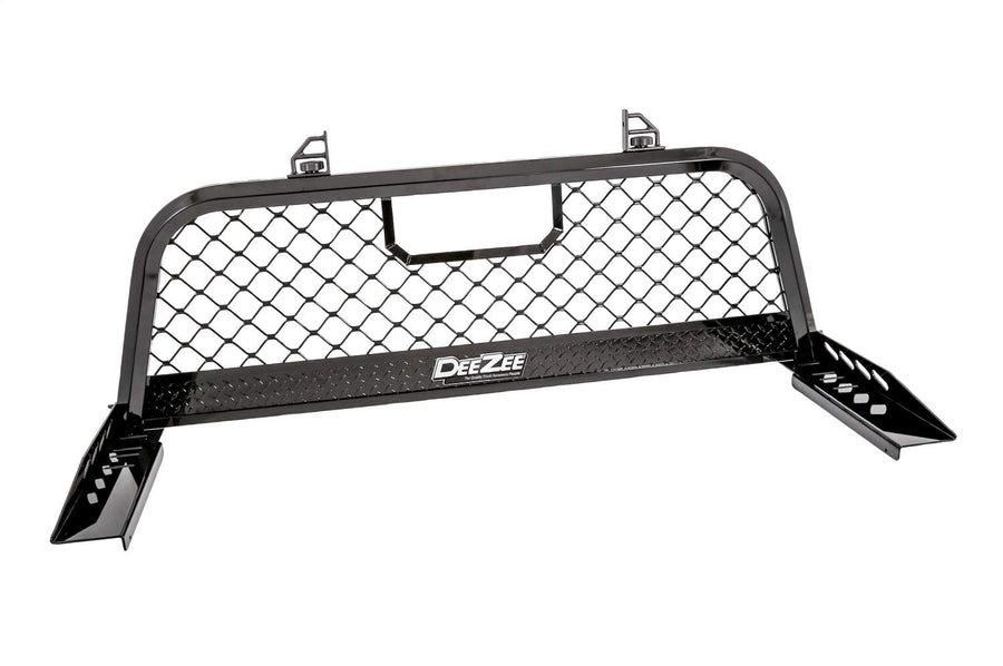 Gloss Black Aluminum Mesh Dee Zee DZ95072RB Cab Rack