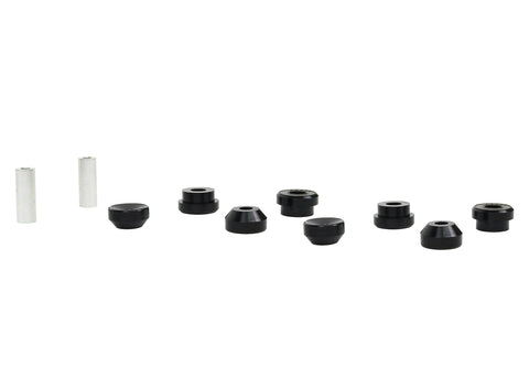 Black Nolathane REV136.0000 Shock Bushing (Rear Set)