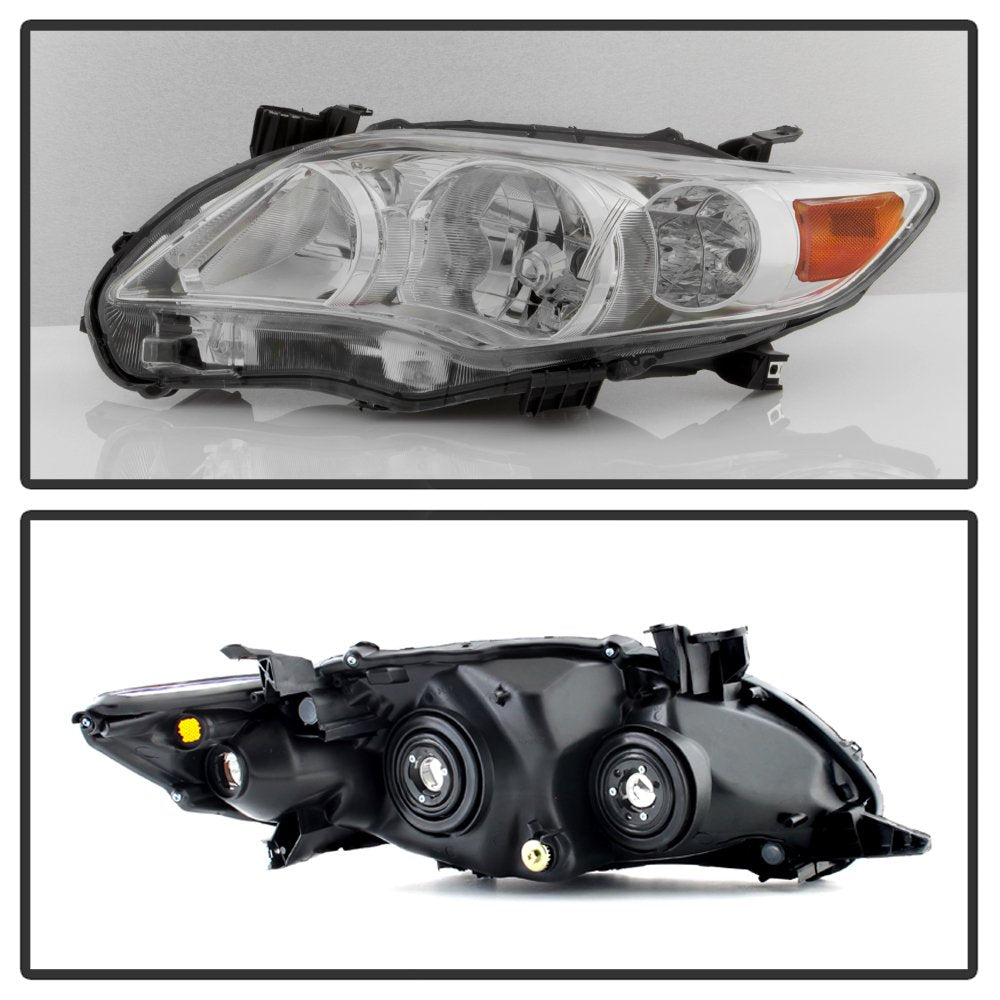 OEM Style Xtune Headlight (HD-JH-TCO11-OE-L) (OE)