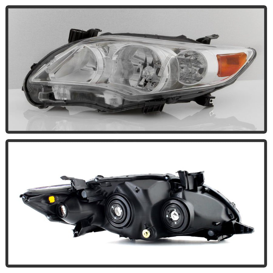 OEM Style Xtune Headlight (HD-JH-TCO11-OE-L) (OE)