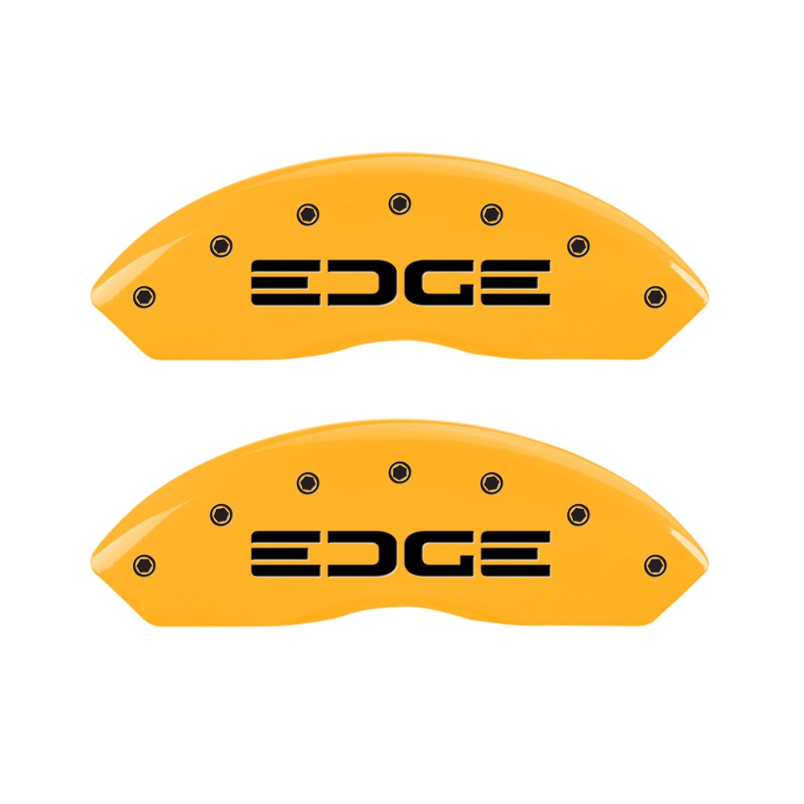 Caliper Covers MGP 10042SEDGYL, Yellow