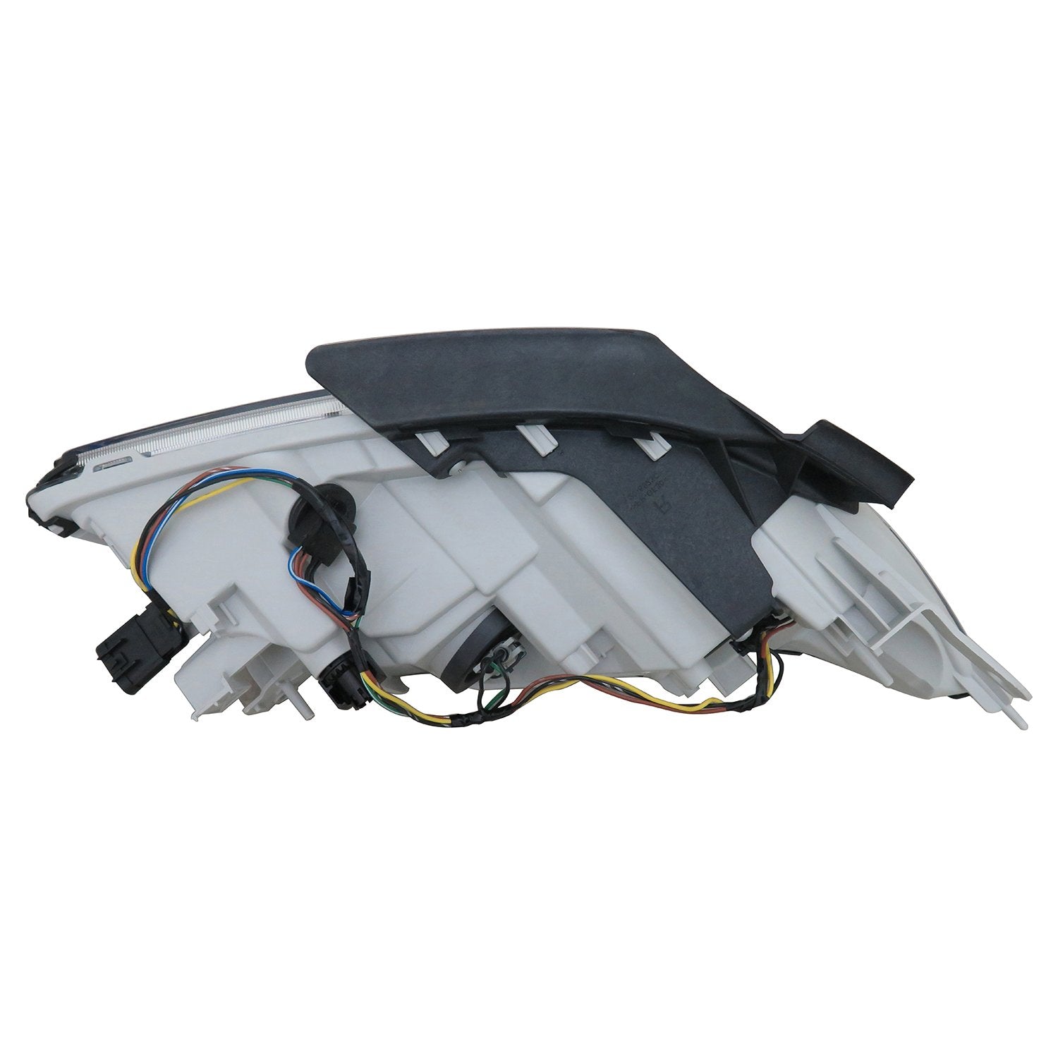 Left TYC Headlight Assembly Compatible with 2008-2012 Chevrolet Malibu