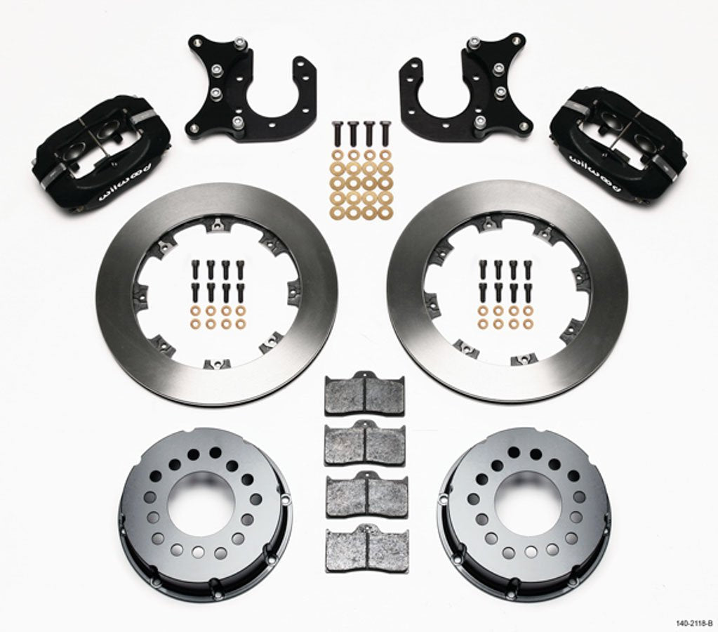 Pro-Series Wilwood Rear Disc Kit for New Big Ford 140-2118-B