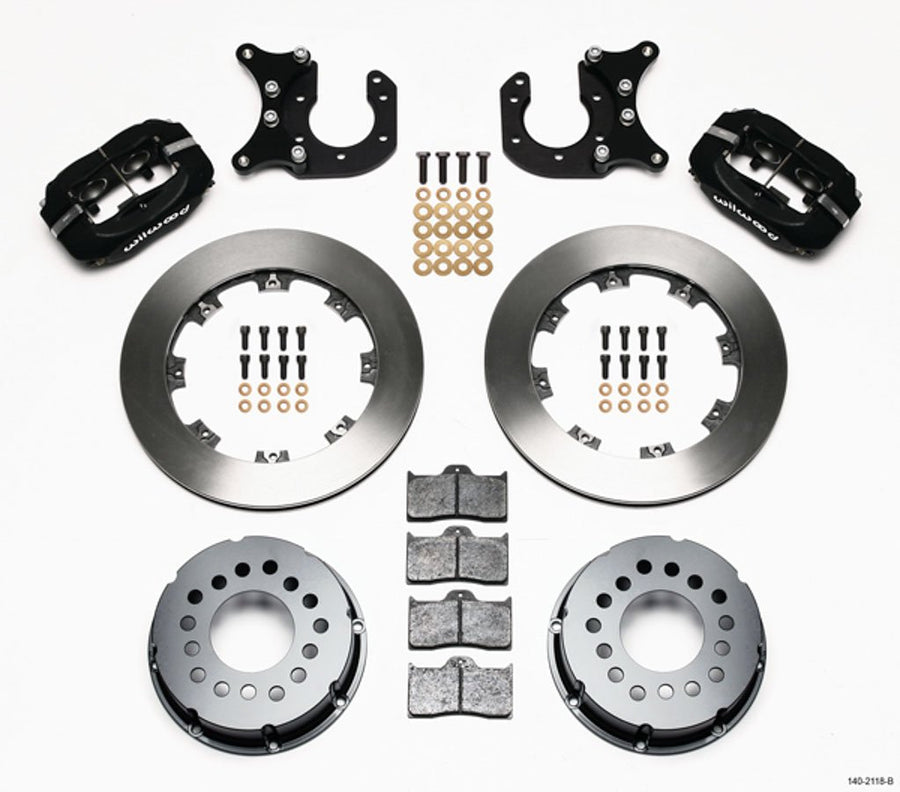 Pro-Series Wilwood Rear Disc Kit for New Big Ford 140-2118-B