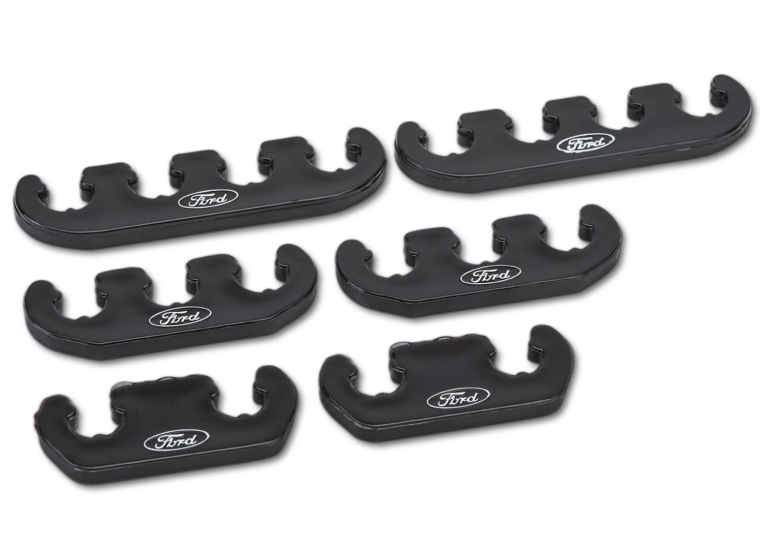 Replacement for/Compatible with Ford Performance Parts - 302-641 - Ford Wire DIVIDERS Compatible with/Replacement - Black 4-3-2 W