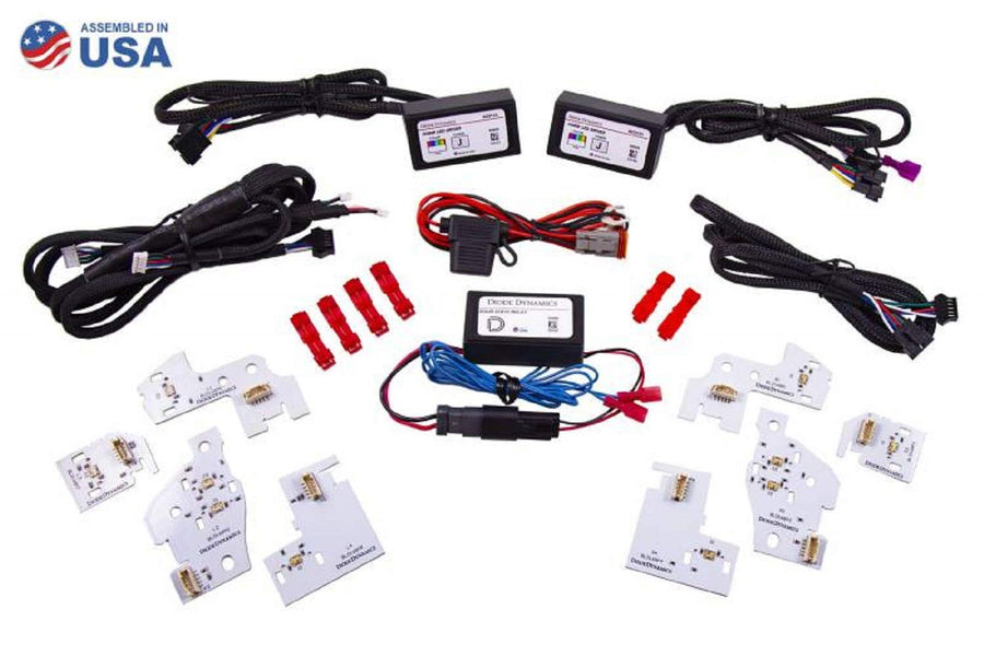 Diode Dynamics 2019 Ram Midline RGBW DRL Boards