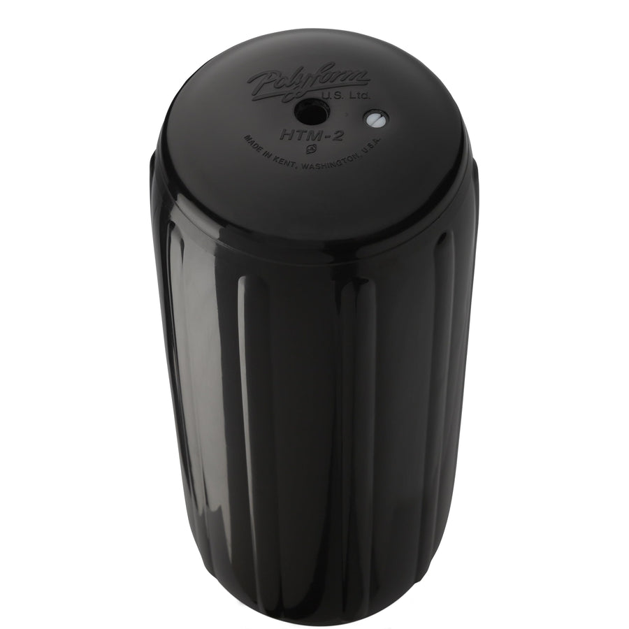 Black Polyform HTM-2 Boat Fender 8.5 x 20.5 in.