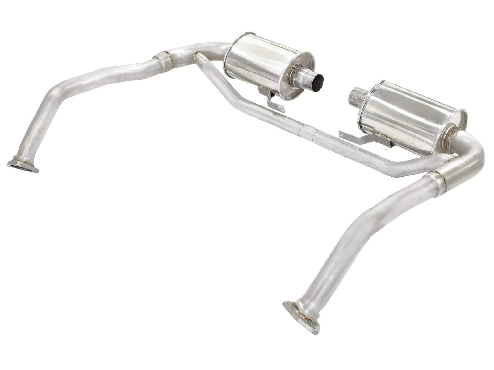 aFe Elite 49-36410 Cat-Back Exhaust System for Porsche Boxster S H6-3.4L Stainless Steel