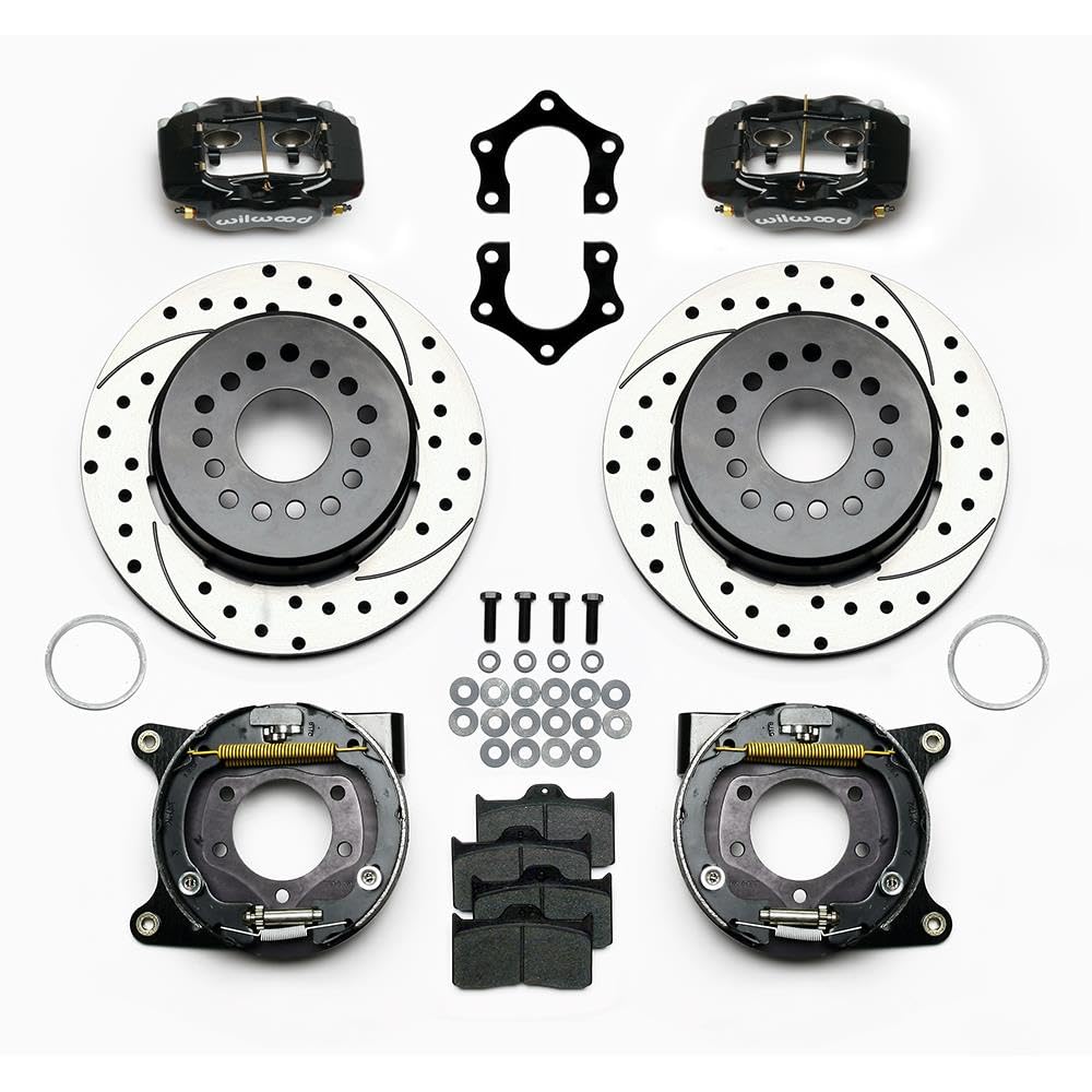140-10767-D Wilwood Rear Brake Kit