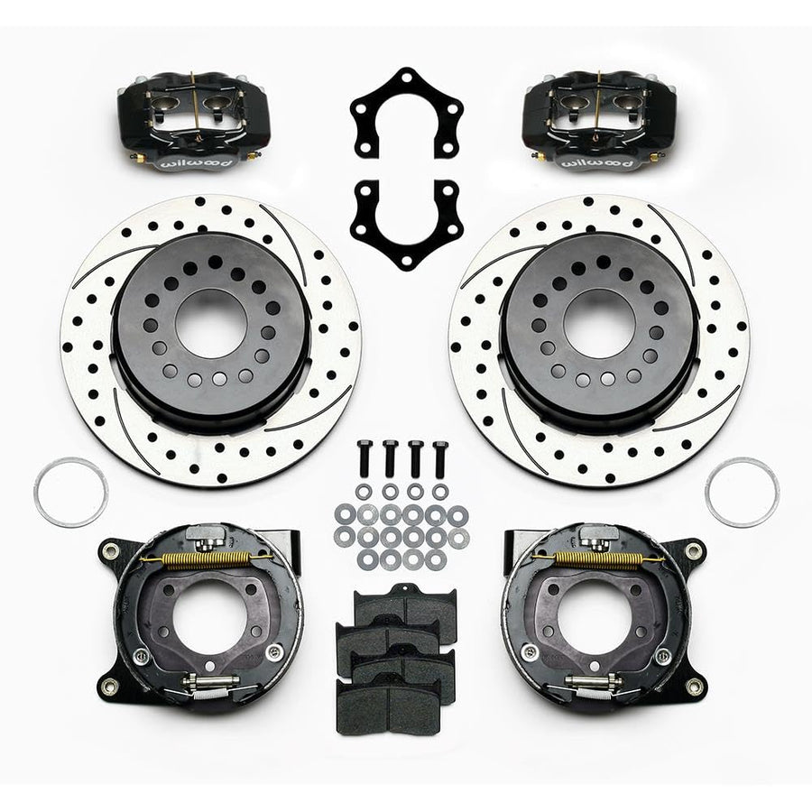 140-10767-D Wilwood Rear Brake Kit