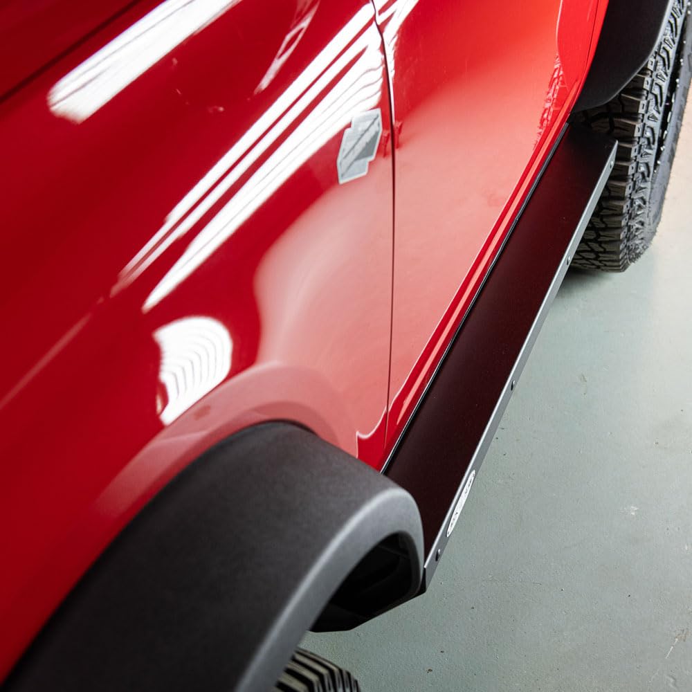 Bronco Side Step Sliders Rock Slide Engineering for 21-Pres Bronco 2 Door Models Drivers Side Sub Part