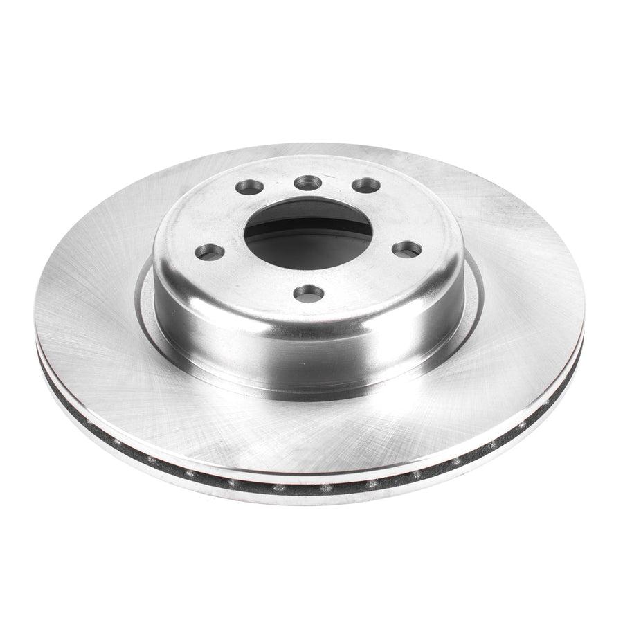 Rear Brake Rotor Power Stop EBR1237 Autospeciality Stock Replacement