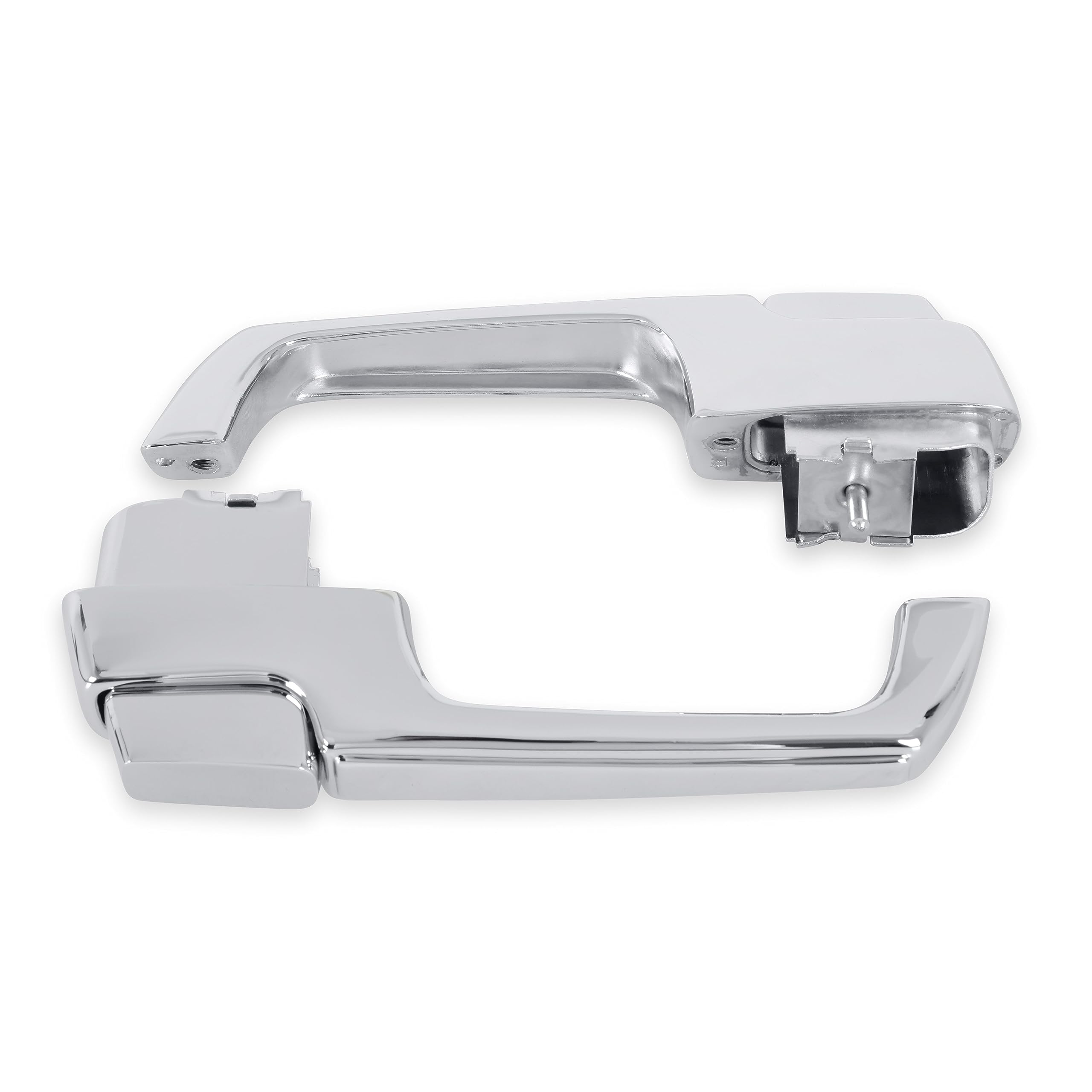 Outside Door Handles Brothers Trucks ODH72PR - Chrome - Pair