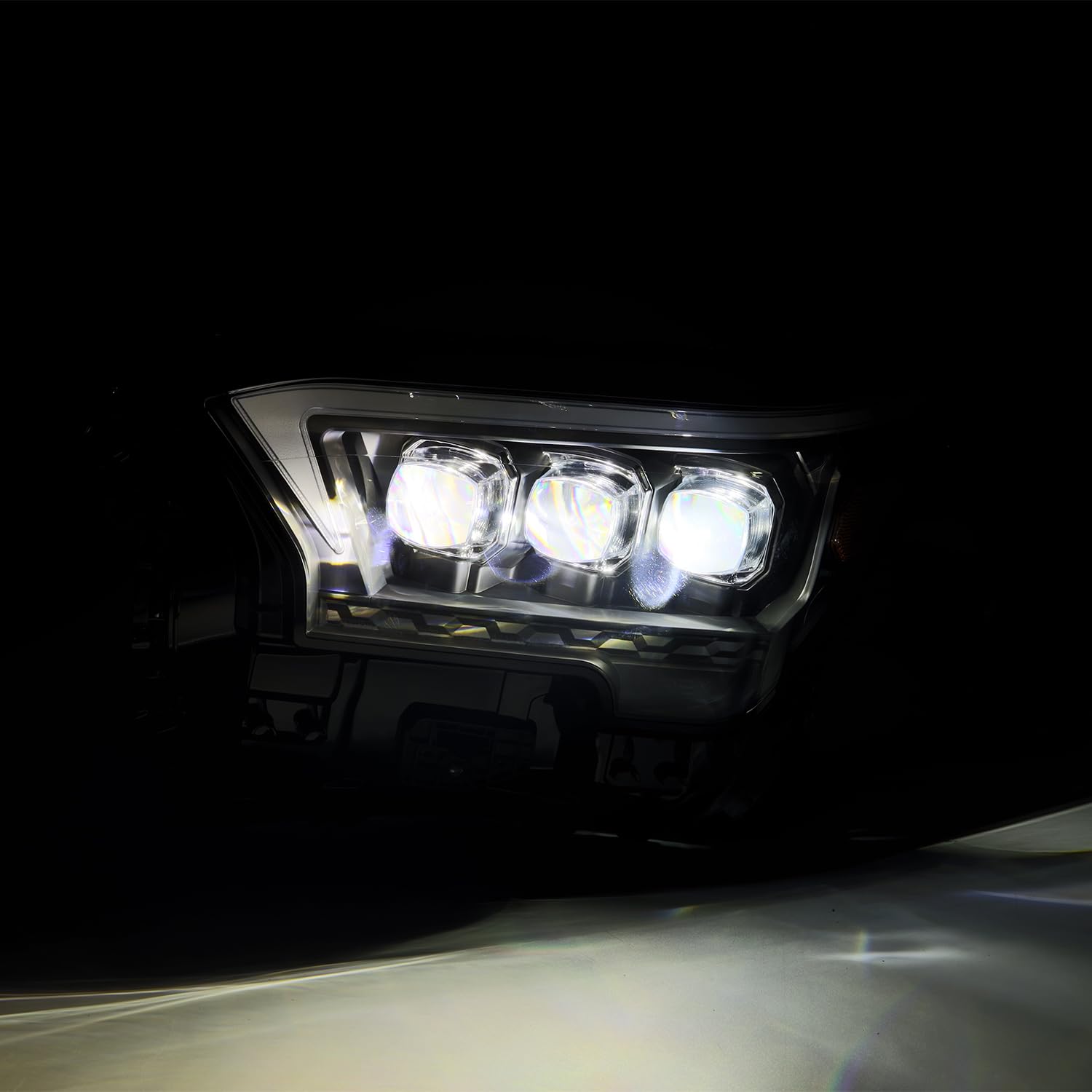 LED Projector Headlights AlphaRex for 24-25 Tacoma /25-up 4Runner OG-Style NOVA-Series Black