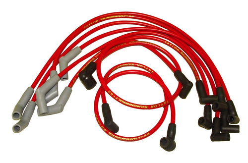 Thundervolt 8.2 Taylor Cable custom 6 cyl red