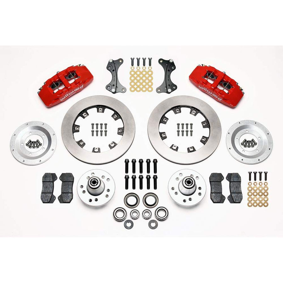 Front Hub Kit DP6A,12.19",Red