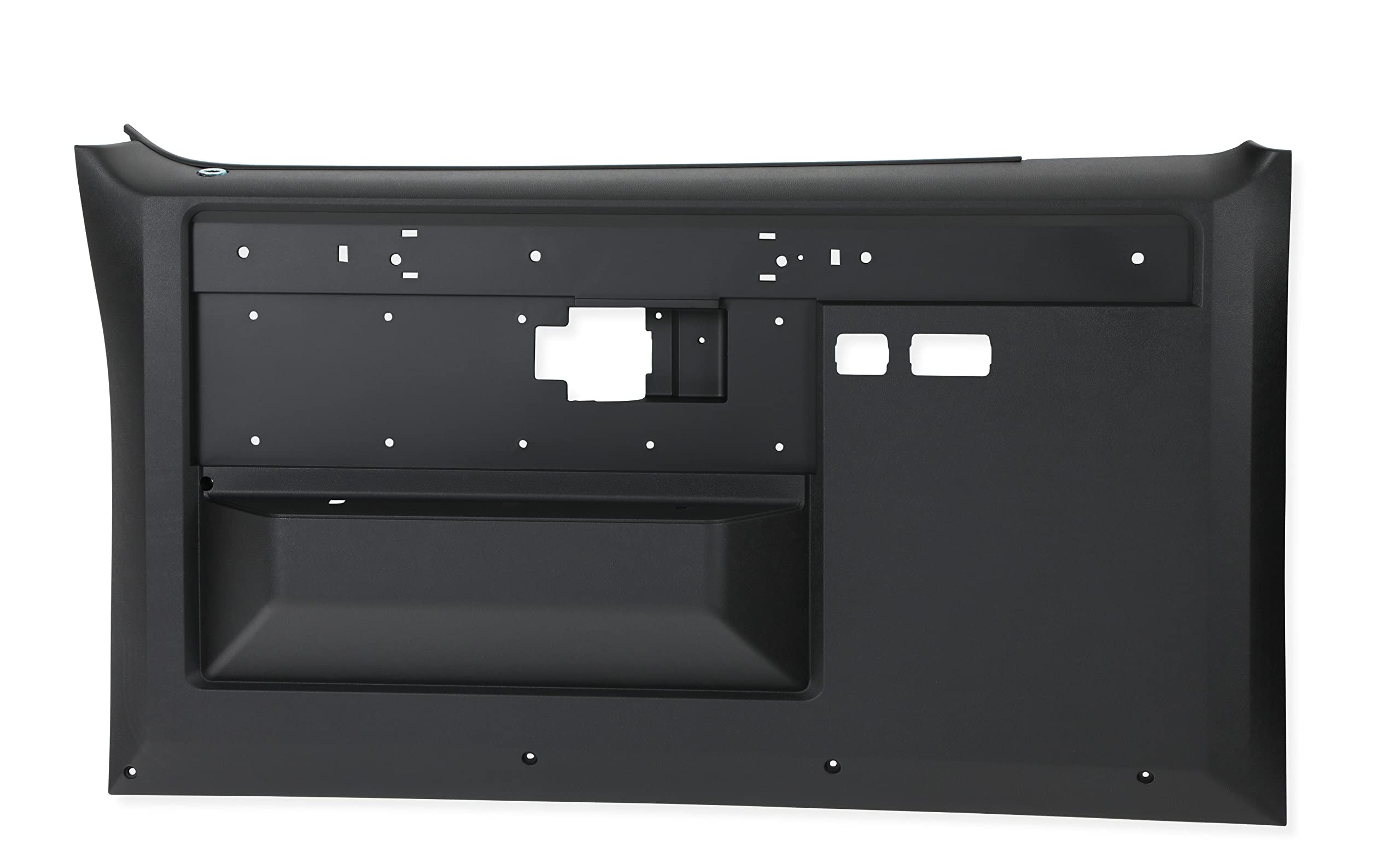 Front Door Panels Brothers Trucks 05-280 - Pair - Black