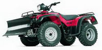 Powersports WARN 79403 ATV Front Kit Snow Plow Mount, Black