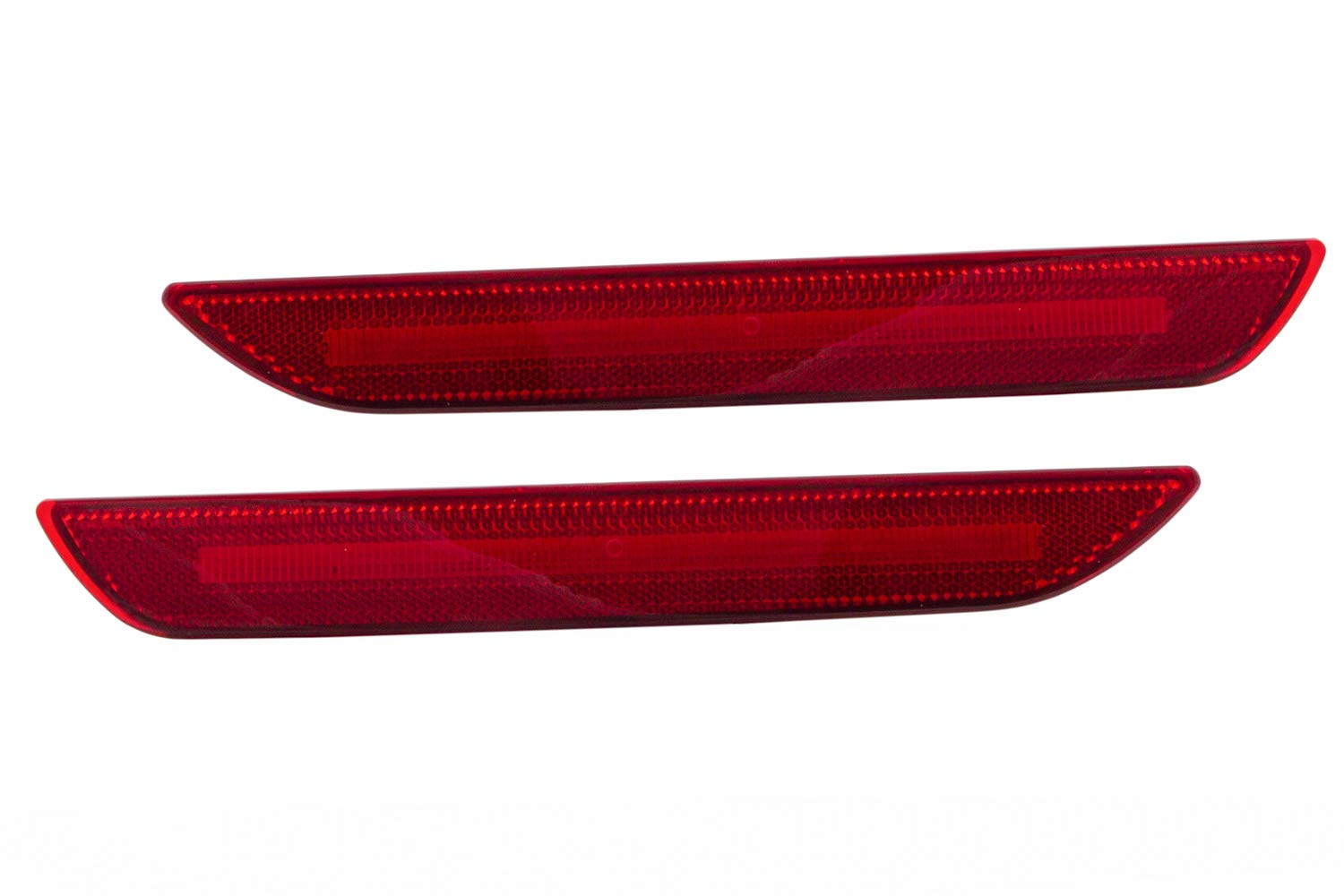 LED Sidemarkers Diode Dynamics for 2015-2021 Ford Mustang, Red (Set)