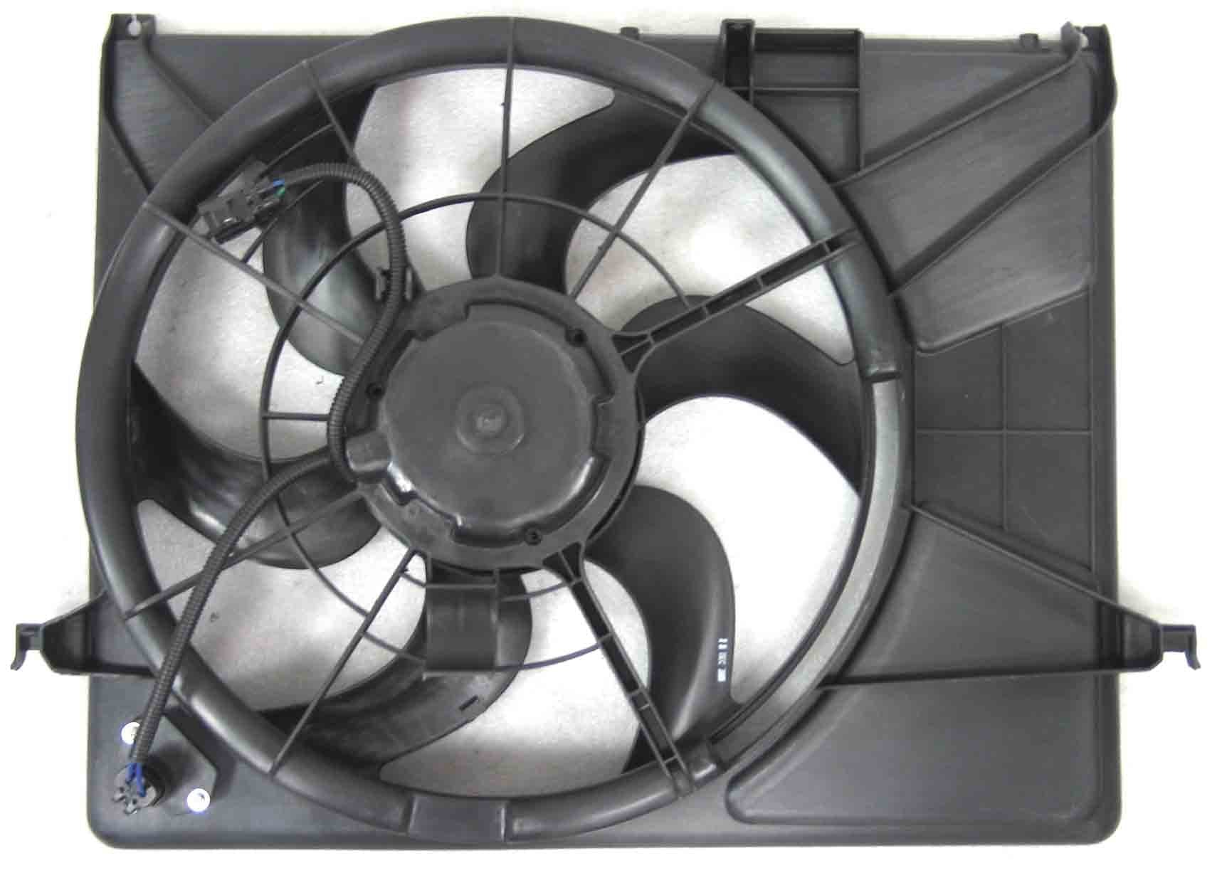 Replacement Engine Cooling Fan Assembly DEPO 323-55021-100