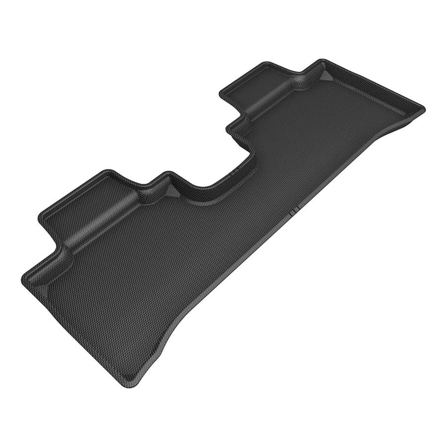 Kagu 3D MAXpider Custom Fit Floor Mat (Black) Compatible with Mercedes-Benz Eqe Suv 2023-2025 - Second Row