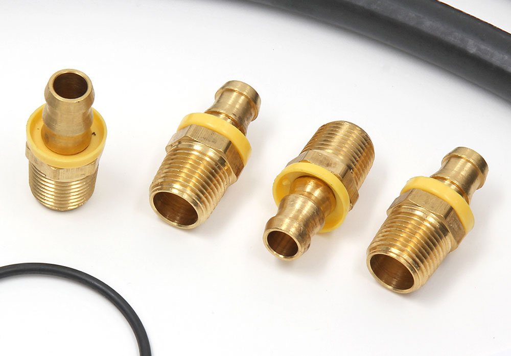 Trans-Dapt 1127 Oil Filter Relocation Kit Trans DAPT