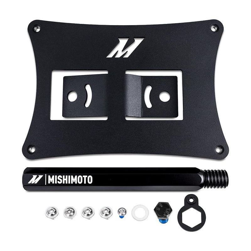 License Plate Mishimoto Relocation Kit
