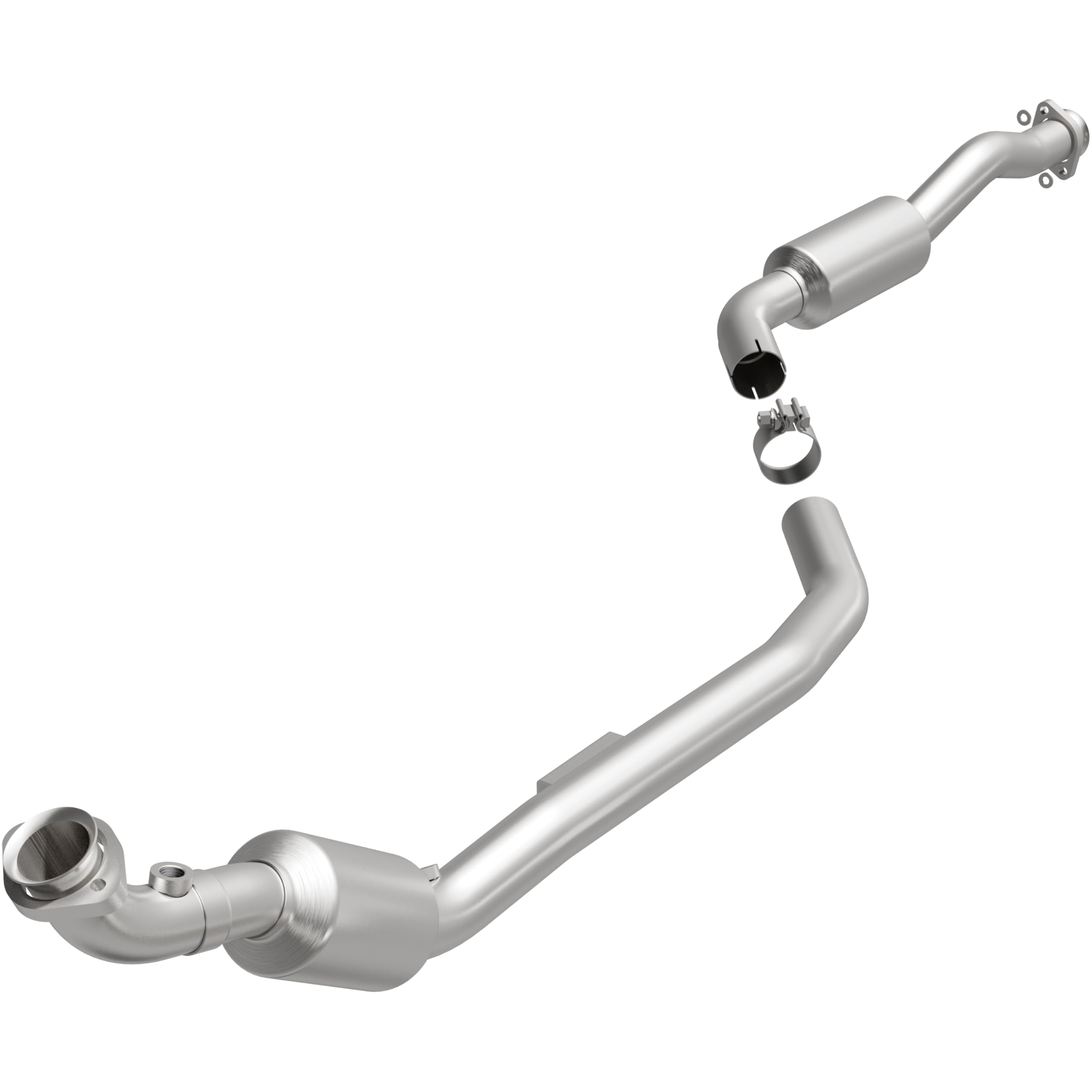 Catalytic Converter MagnaFlow 51639: OEM Grade, Direct-Fit, Compatible with 2006-2009 Mercedes-Benz E350 (Federal/EPA Compliant)